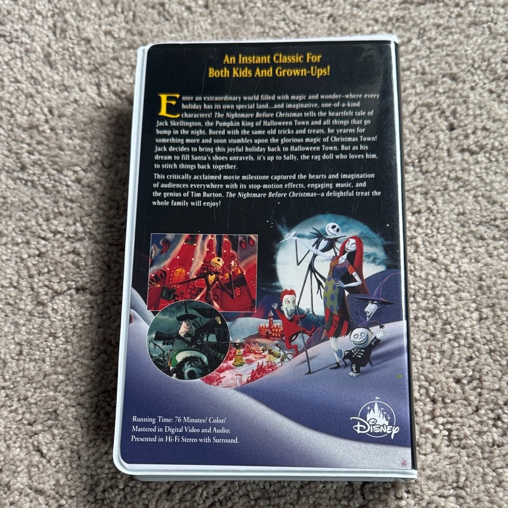 The Nightmare Before Christmas Notebook/Journal. - Picture 2 of 5
